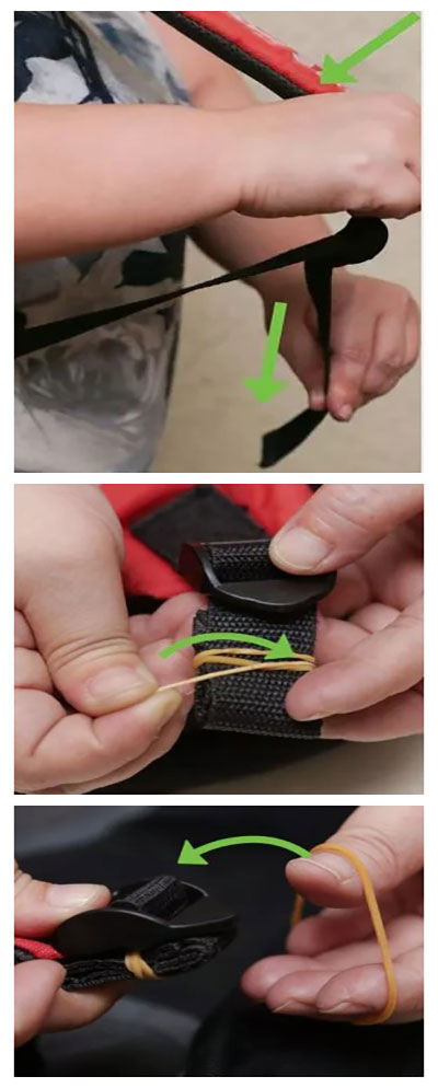 How to shorten the Straps of best cooler backpack