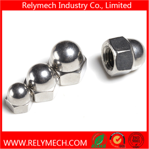 Stainless Steel Cap Nut Hex Nut Dome Nut M3-M12