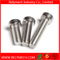 Stainless Steel Hex Socket Thin Head Cup Head Bolt Machine Screw M3-M10