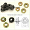 Carbon Steel Zinc Plated Rivet Nut/Hex Nut/Cage Nut/Keps Nut/Hex Flange Nut
