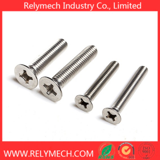 Phillips Countersunk Head Machine Screw in Stainless Steel 304