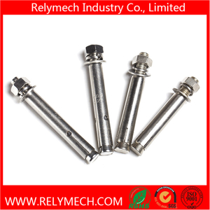 Stainless Steel Expansion Screw/ Expansion Bolt/ Expansion Anchor Bolt/ Sleeve Anchor Bolt