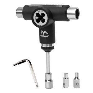 Merkapa Ratchet Skateboard T Tools All in One Tool