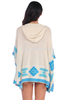 fashion autumn winter wool poncho women cashmere multi-ware poncho cloak plus size