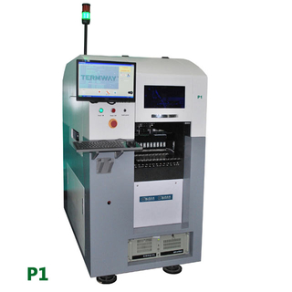 Máquina automática de impresión por chorro de pasta de soldadura P1