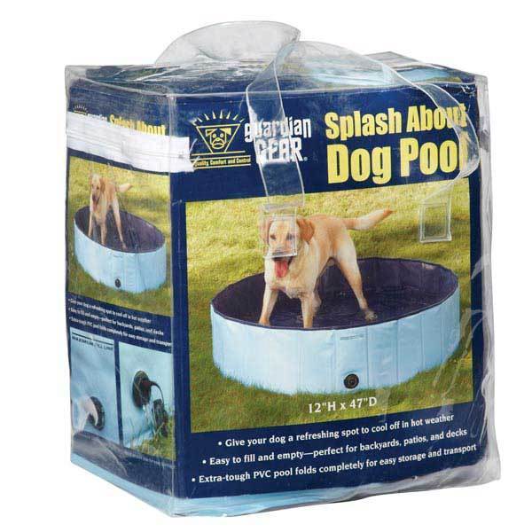 Cool PVC Pet Bath Pool Foldable Pet Swimming Pool