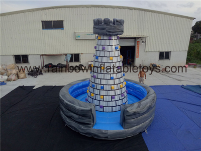 RB13018(5x5x5m） Inflatable Small Climbing Tower Sport Game For Theme Park