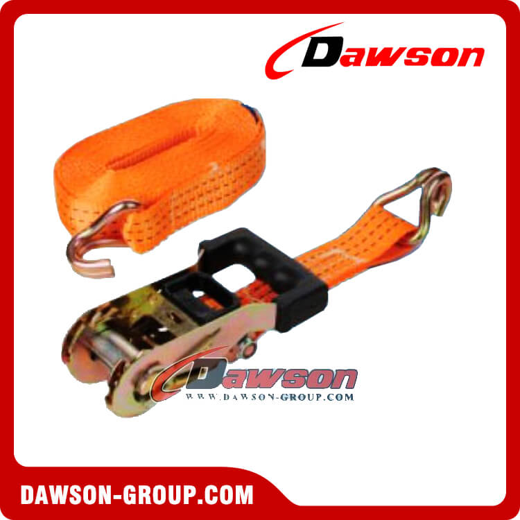 35 mm ラチェット タイダウン貨物ラッシング ストラップ ラバー ハンドル ラチェット - Dawson Group Ltd. - 中国メーカー、サプライヤー、工場