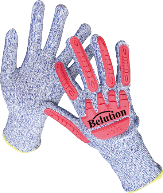 TPR NITRILE SANDY FINISH CUT RESISTANCE GLOVES