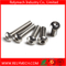 Stainless Steel Pan Head Round Head Hex Socket Bolt M2-M16