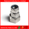 Stainless Steel Hex Nylon Insert Lock Nut M2-M20