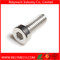 Stainless Steel Hex Socket Thin Head Cup Head Bolt Machine Screw M3-M10