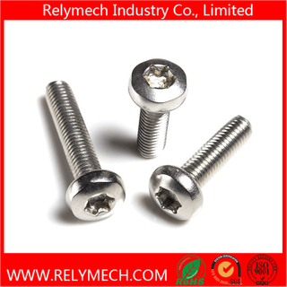 Plum Flower Head Pan Head Machine Screw in Stainless Steel 304