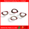 Curved Single Coil Spring Lock Washers