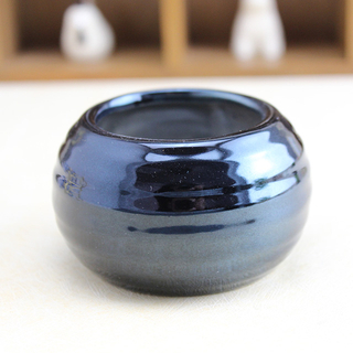 纳米喷镀花盆样品