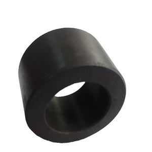 Ferrite permanent magnet multipole rings for dc motor 