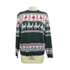 Wholesale custom funny knitted christmas sweater ugly