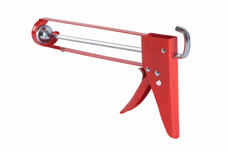 BC-1070-A-skeleton caulking gun小.JPG 小 .JPG de la pistola para calafatear de BC-1070-A-skeleton