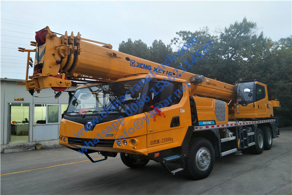 XCMG new 16 ton truck crane model XCT16