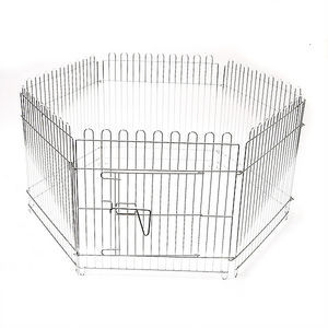 Pet Wire Playpen with Six Panels