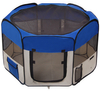 Pet Playpen Dog Soft Play Pen Yard with 8 Panels