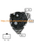 12V 136A Alternator for Bosch Dodge Lester 11239 0124525129