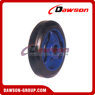DSSR0502ゴム製の車輪、中国メーカーサプライヤー