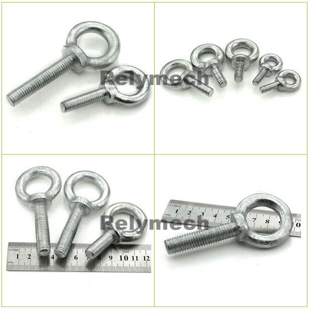 Drop Forged Lifting Eye Bolt