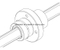 Lbr Ball Spline/Linear Motion Spline/Linear Ball Spline for Robot