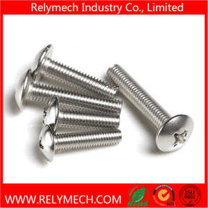 Phillips Truss Head/ Mushroom Head Machine Screw in Stainless Steel 304