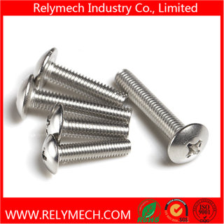 Phillips Truss Head/ Mushroom Head Machine Screw in Stainless Steel 304