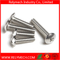Phillips Truss Head/ Mushroom Head Machine Screw in Stainless Steel 304