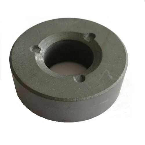 Ferrite sintered anisotropic multipole magnet ring 