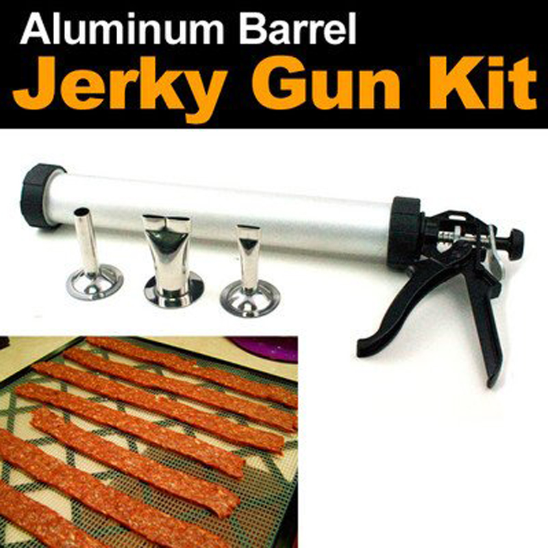 aluminum barrel jerky gun kit