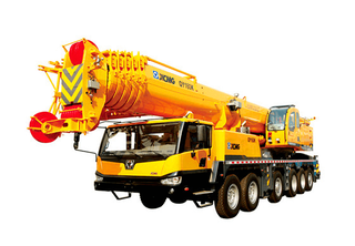 XCMG 160 ton heavy truck mobile mounted crane QY160K-I