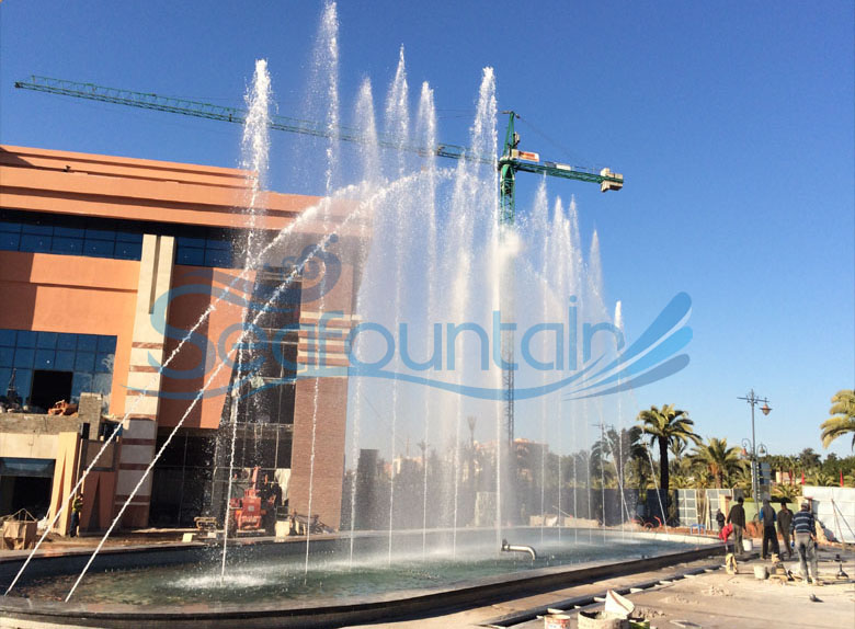 Morocco fountain dancing fountain outdoor fountain 10