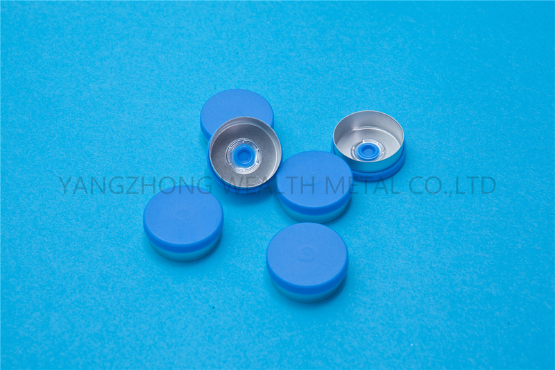 20mm Frosted Flip off cap