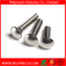 Stainless Steel Carriage Bolt Mushroom Head Square Neck Bolt