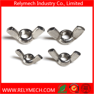 Stainless Steel Butterfly Wing Nut Square Nut M3-M12