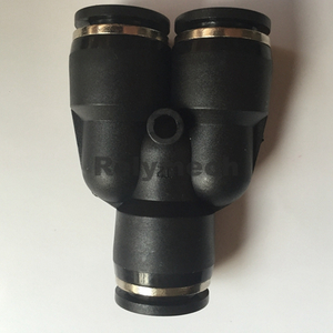 Py Union Y Pneumatic Fitting for Tube Connection (PY04~12)