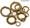 Stainless Steel 201/304/316/Zinc Plated/Black Oxide Spring Washer