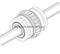 Lbgt Ball Spline/Linear Motion Spline/Linear Ball Spline with Gear Teeth/Thrust Washer
