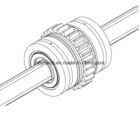 Lbgt Ball Spline/Linear Motion Spline/Linear Ball Spline with Gear Teeth/Thrust Washer
