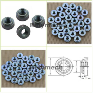 Carbon Steel Zinc Plated Round Rivet Nut