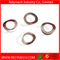 Curved Single Coil Spring Lock Washers