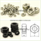 Carbon Steel Zinc Plated Rivet Nut/Hex Nut/Cage Nut/Keps Nut/Hex Flange Nut
