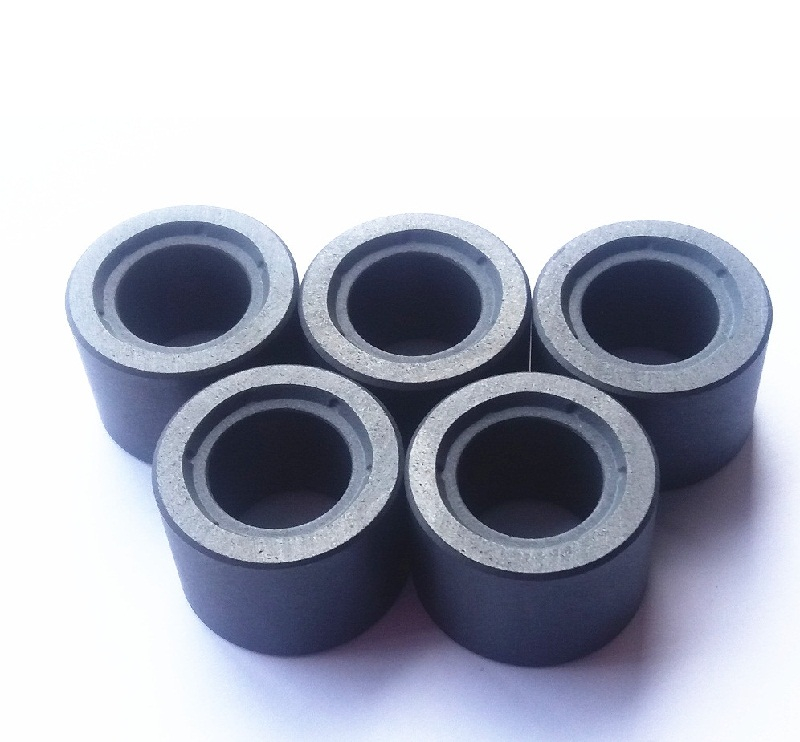 Hard Ferrite isotropic sintered multipole magnet ring 