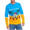 PK1808HX Men and Ladies Ugly Christmas sweater