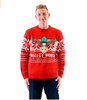P18A99HX-4 Unisex Ugly Christmas Sweater Holiday Sweater