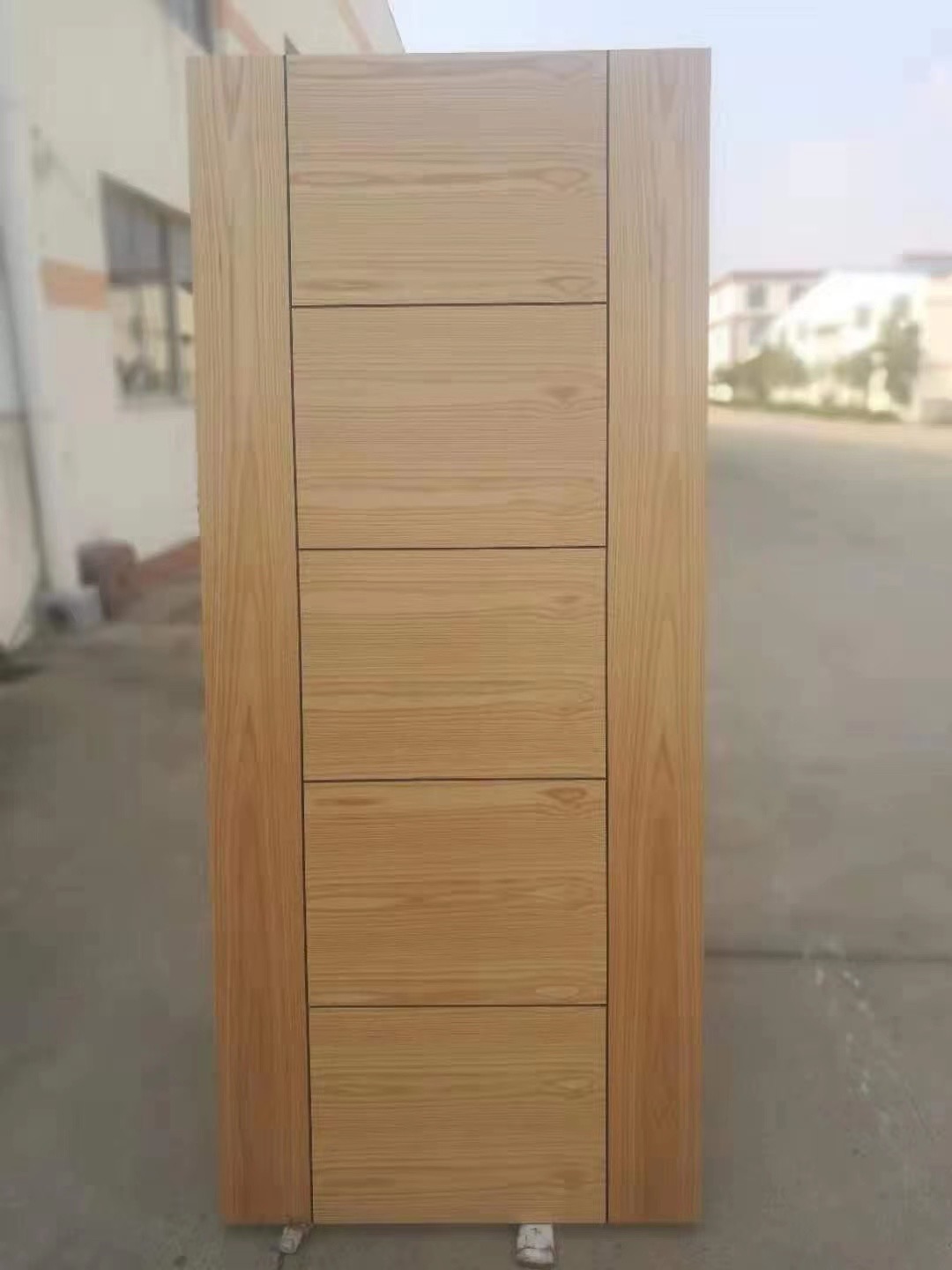 good quality interior wooden Door wth door Skins